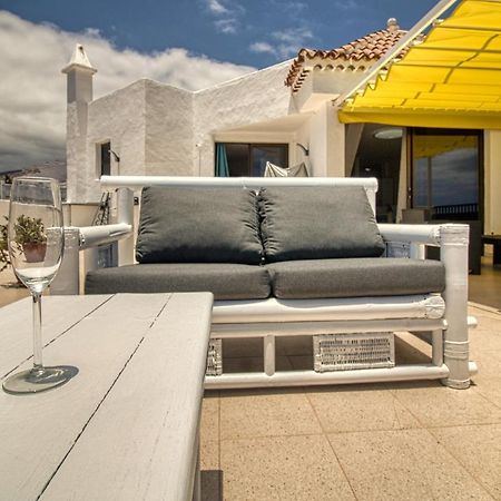 Playa FeñabePenthouse Sea View Jacuzzy Terrace & Poolアパートメント エクステリア 写真