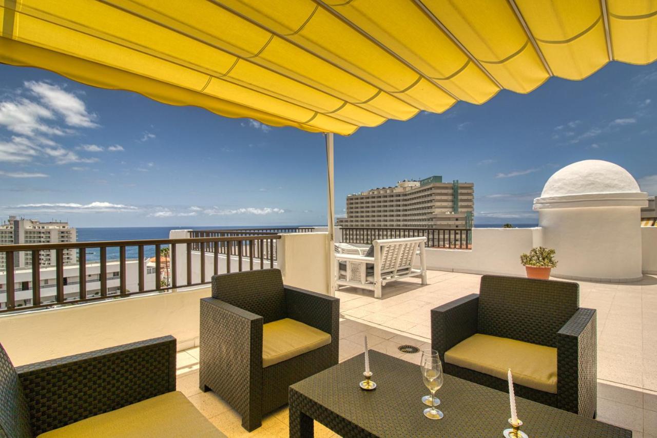 Playa FeñabePenthouse Sea View Jacuzzy Terrace & Poolアパートメント エクステリア 写真