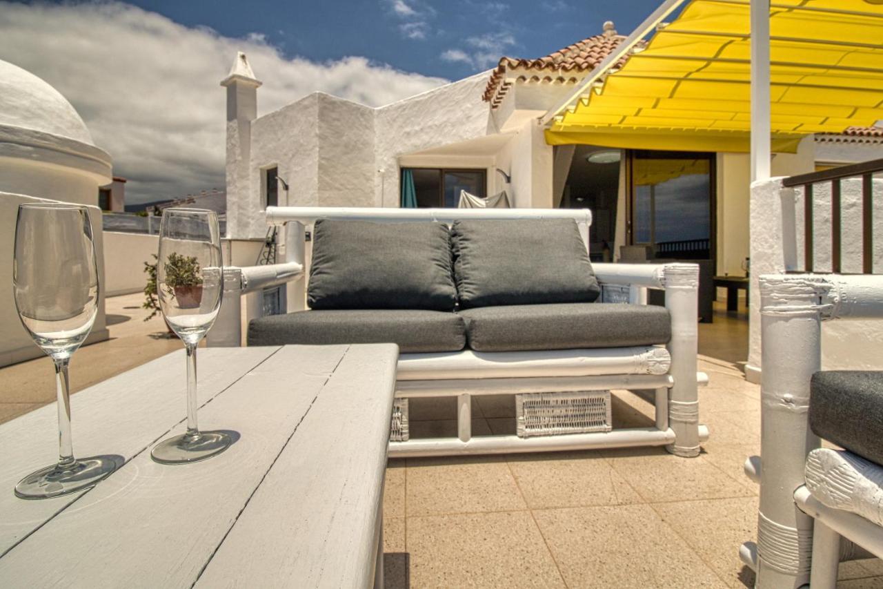Playa FeñabePenthouse Sea View Jacuzzy Terrace & Poolアパートメント エクステリア 写真