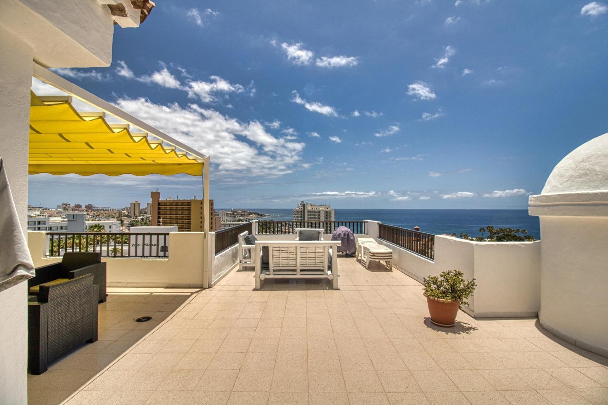 Playa FeñabePenthouse Sea View Jacuzzy Terrace & Poolアパートメント エクステリア 写真