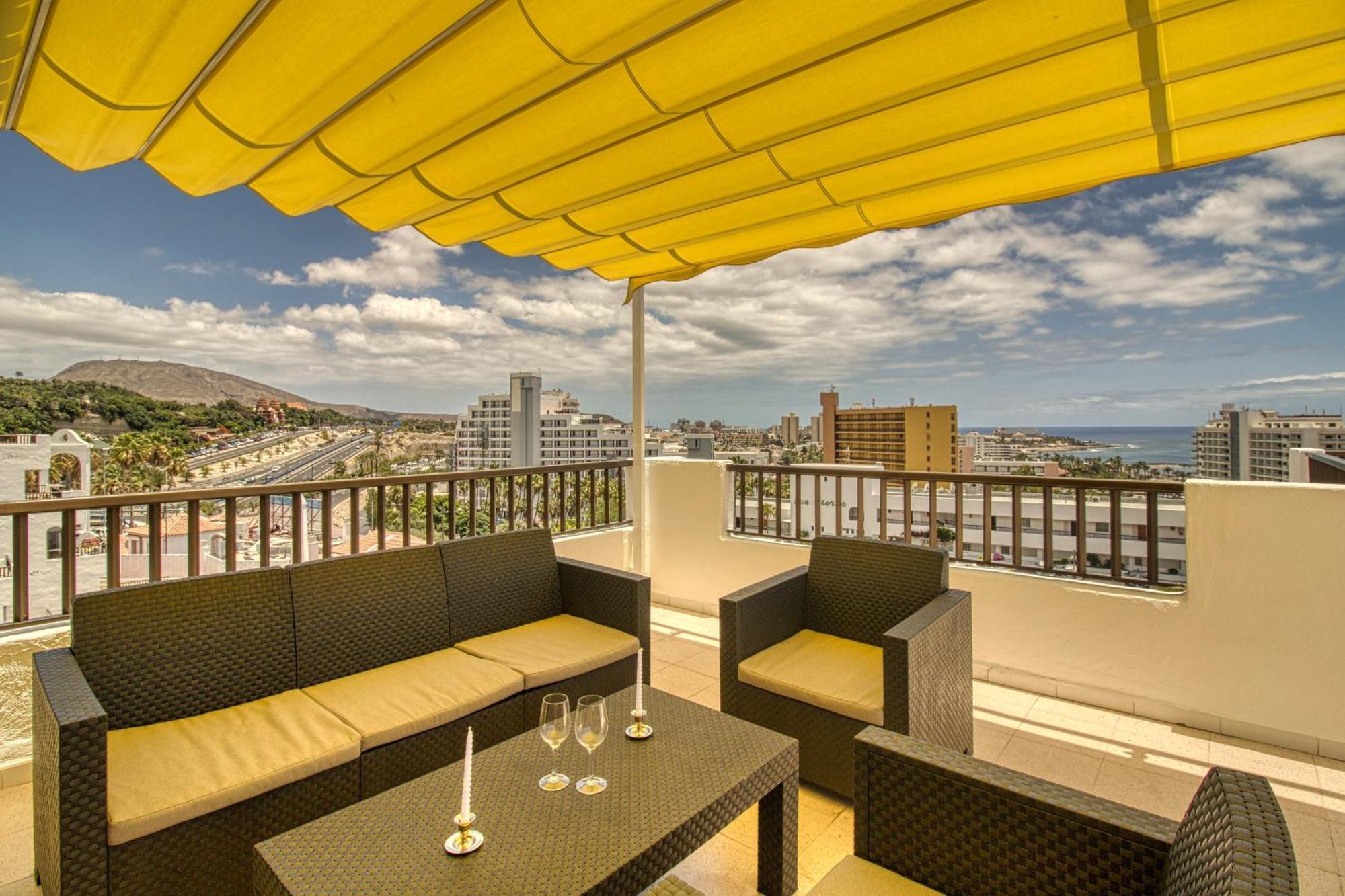 Playa FeñabePenthouse Sea View Jacuzzy Terrace & Poolアパートメント エクステリア 写真