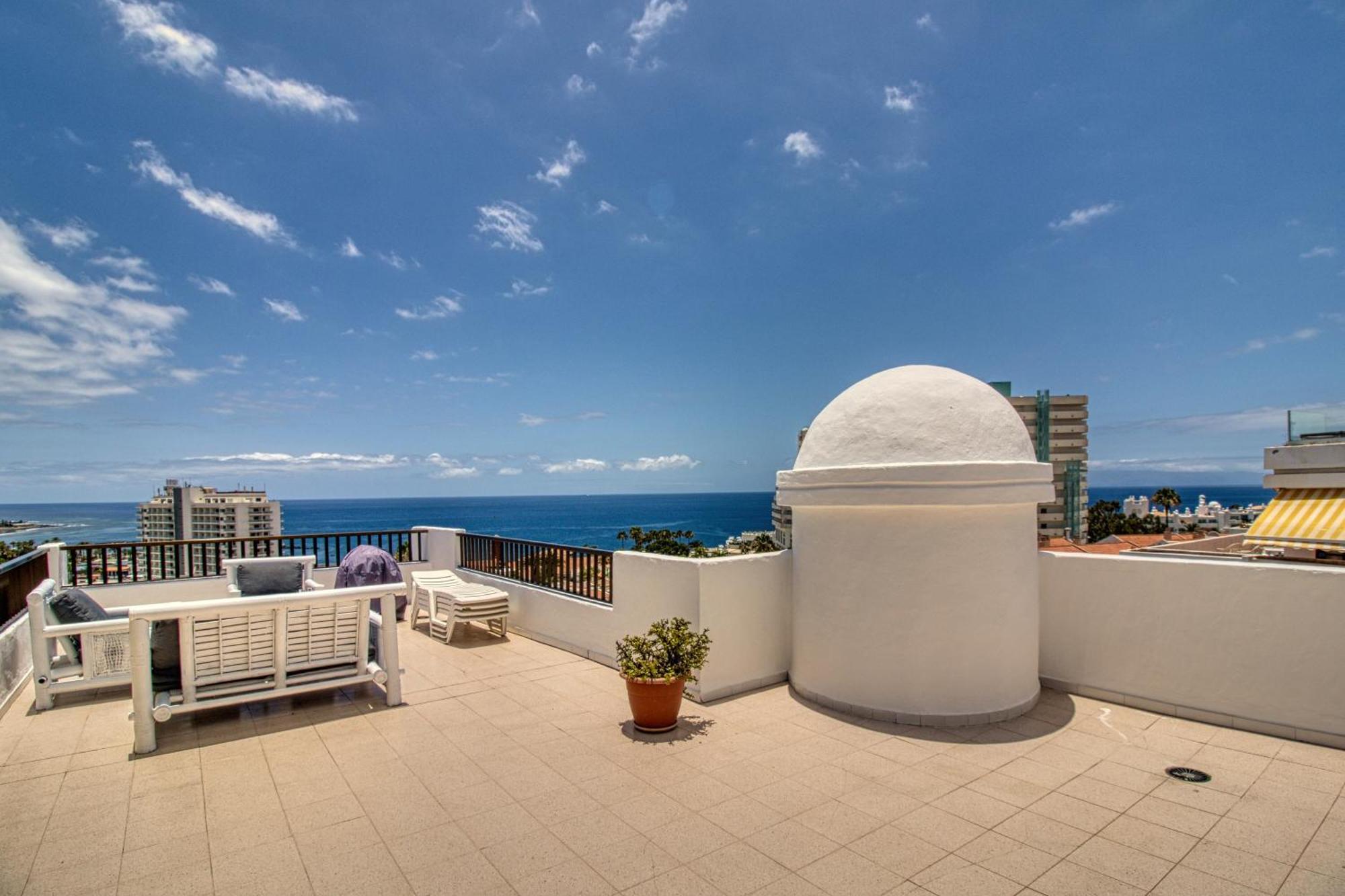 Playa FeñabePenthouse Sea View Jacuzzy Terrace & Poolアパートメント エクステリア 写真