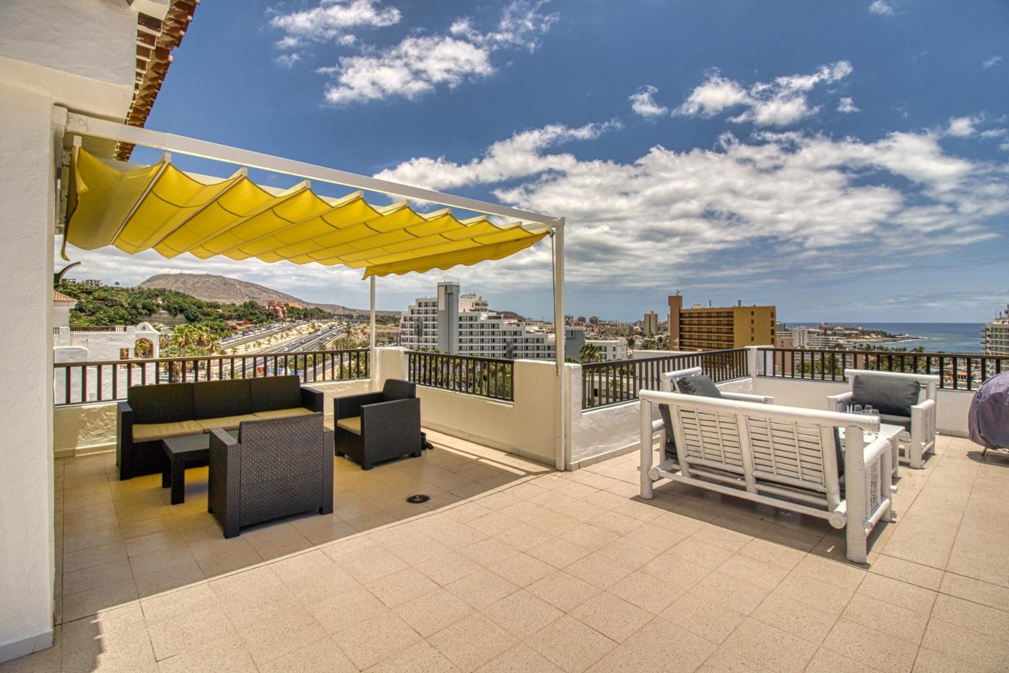 Playa FeñabePenthouse Sea View Jacuzzy Terrace & Poolアパートメント エクステリア 写真