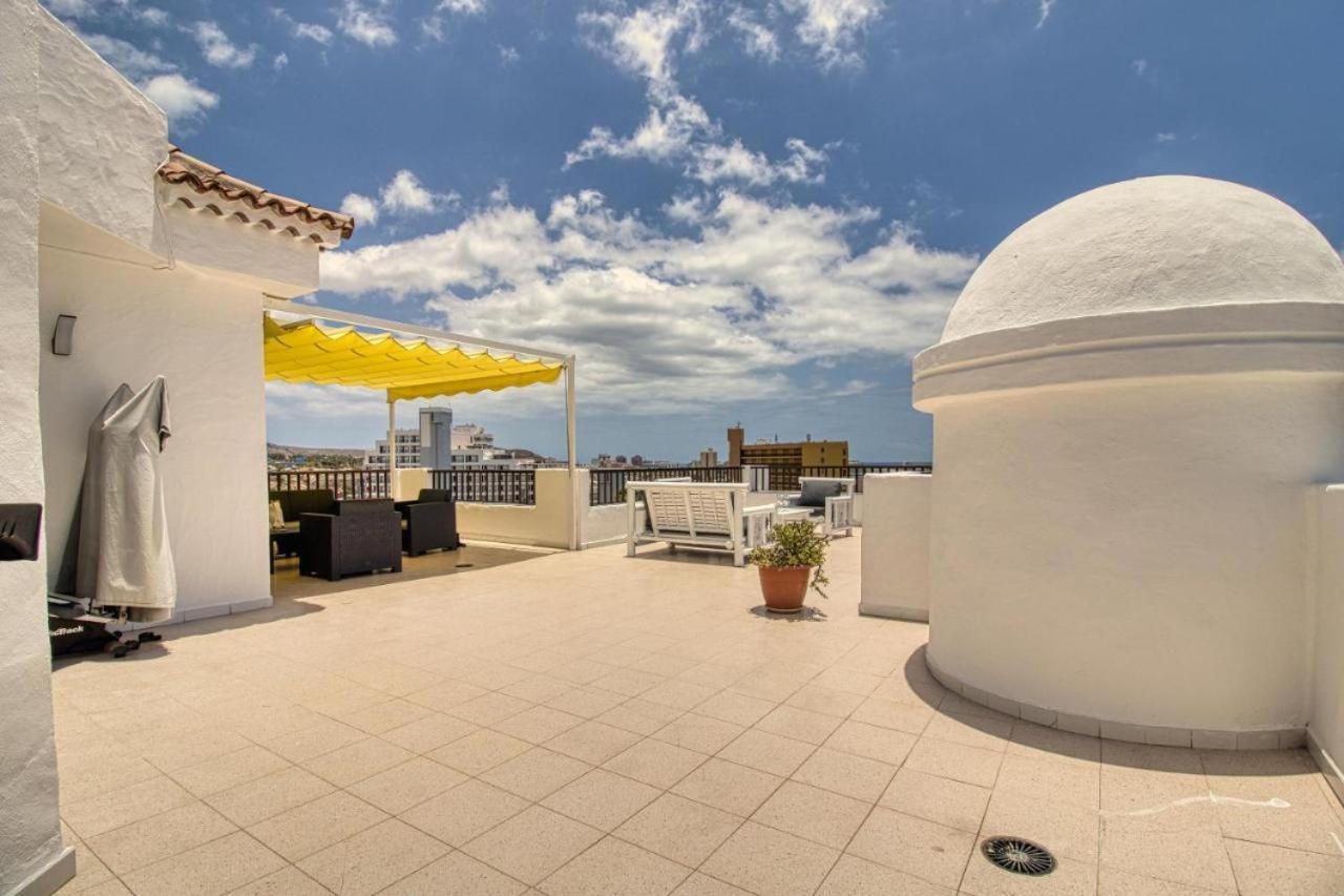 Playa FeñabePenthouse Sea View Jacuzzy Terrace & Poolアパートメント エクステリア 写真