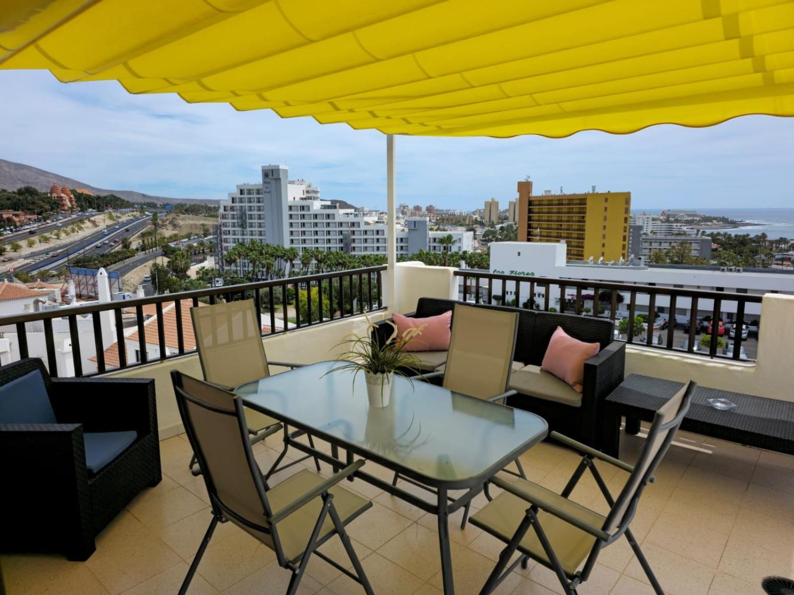 Playa FeñabePenthouse Sea View Jacuzzy Terrace & Poolアパートメント エクステリア 写真