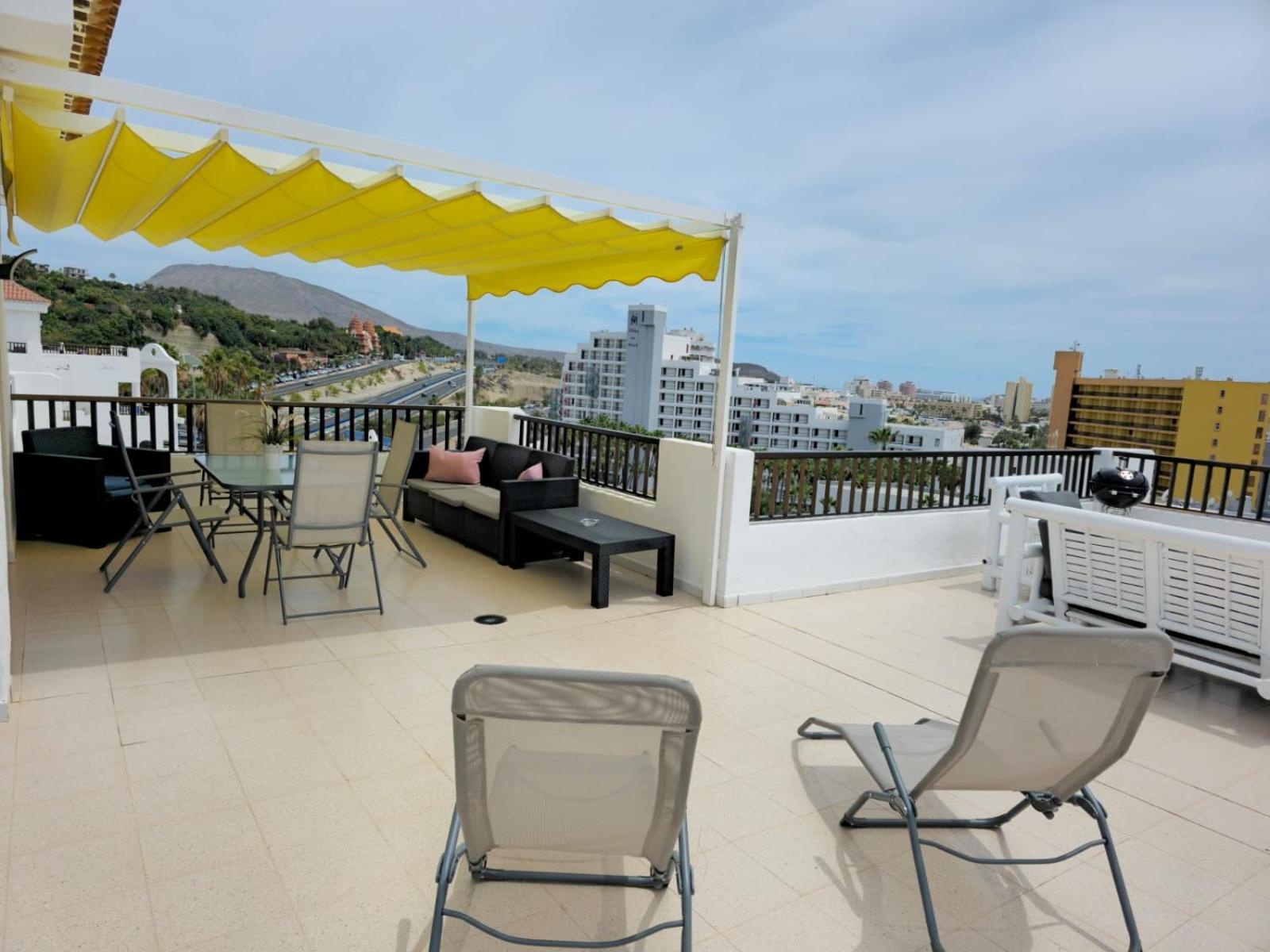 Playa FeñabePenthouse Sea View Jacuzzy Terrace & Poolアパートメント エクステリア 写真