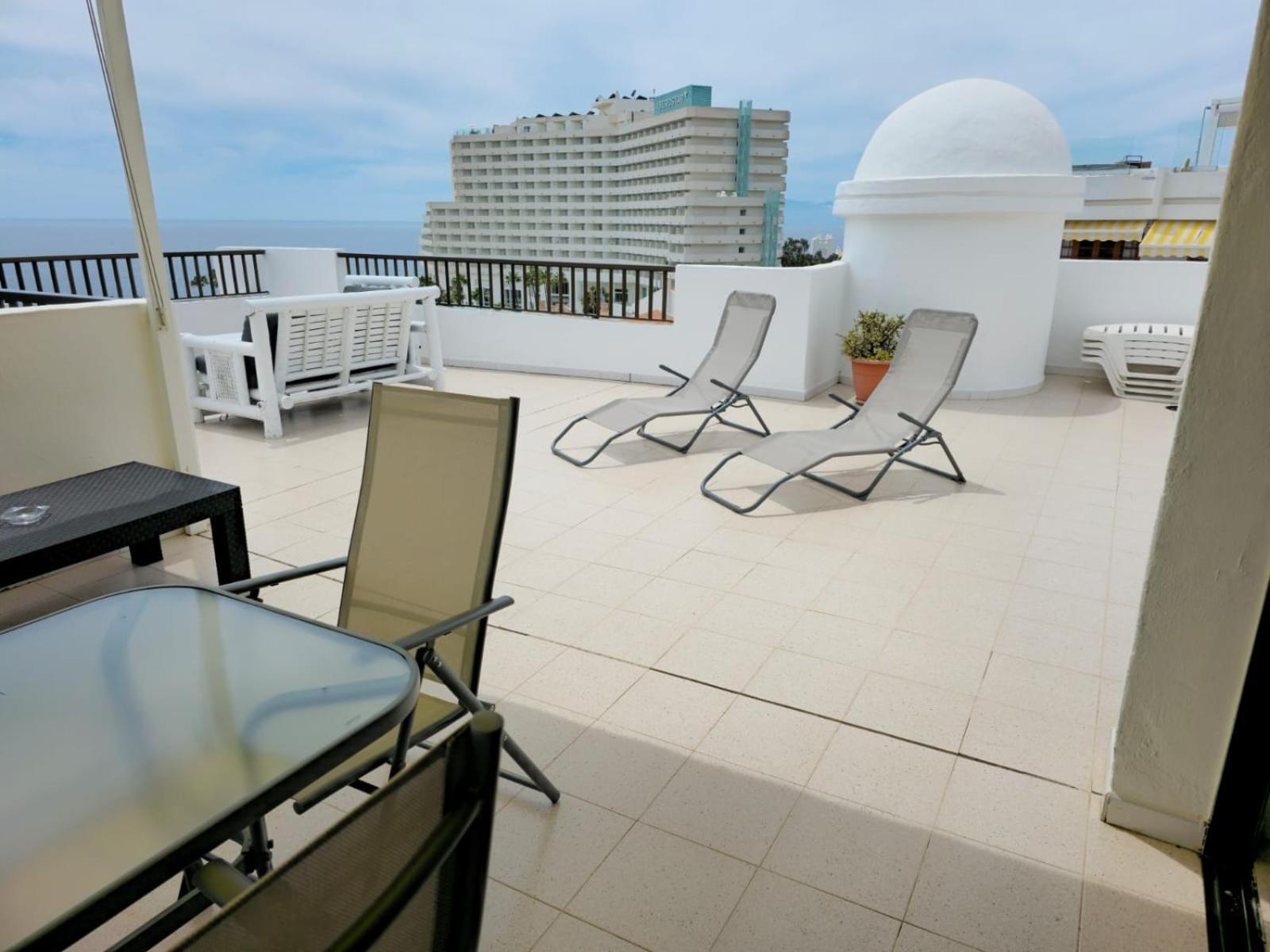 Playa FeñabePenthouse Sea View Jacuzzy Terrace & Poolアパートメント エクステリア 写真