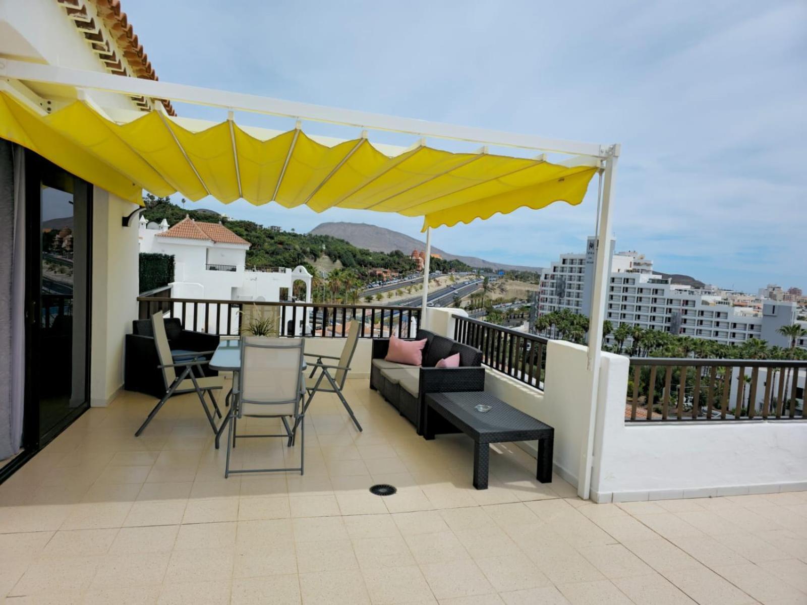 Playa FeñabePenthouse Sea View Jacuzzy Terrace & Poolアパートメント エクステリア 写真