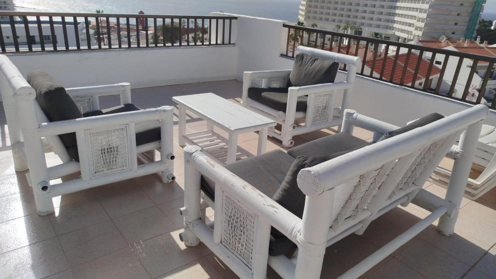 Playa FeñabePenthouse Sea View Jacuzzy Terrace & Poolアパートメント エクステリア 写真