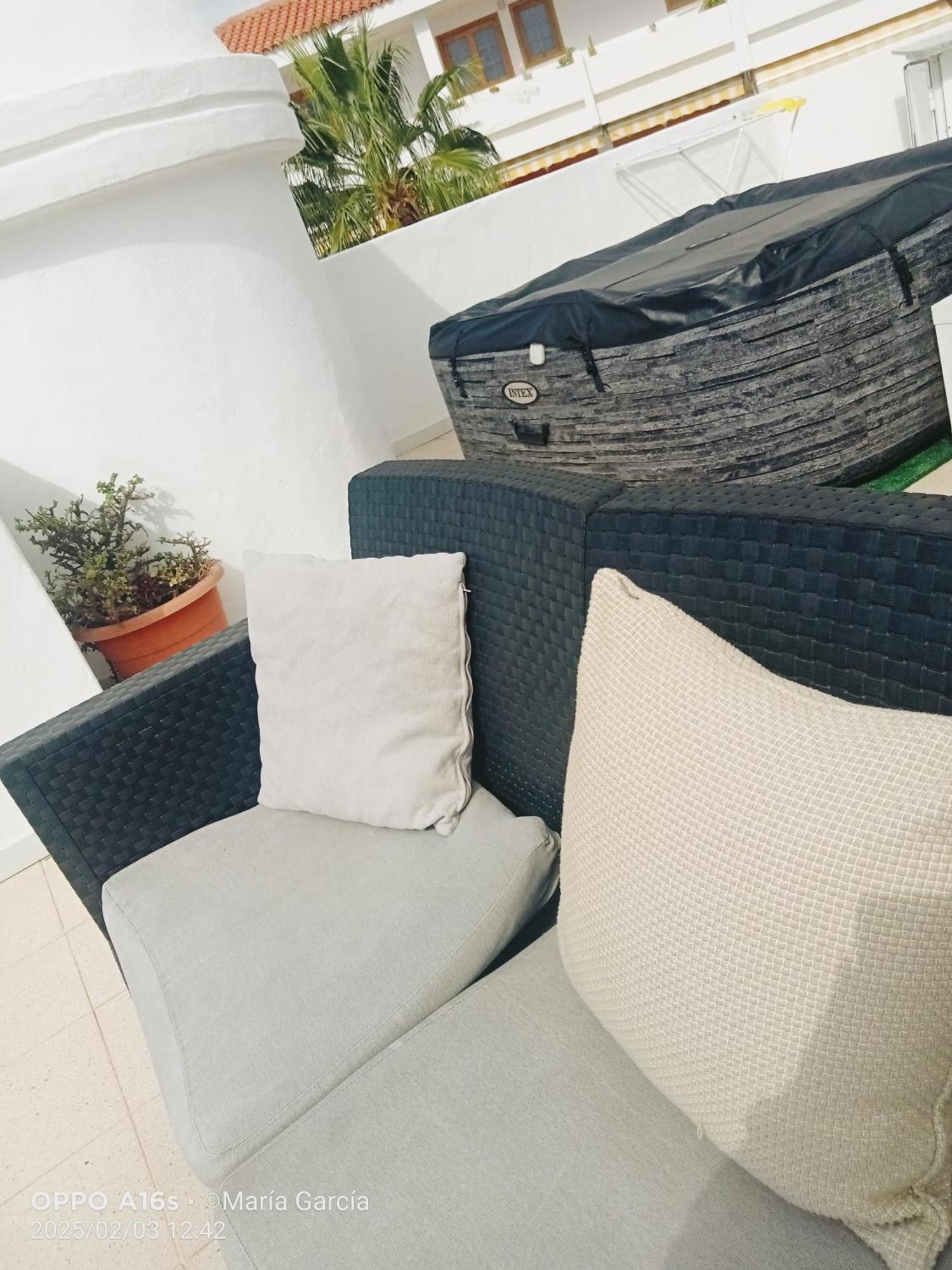 Playa FeñabePenthouse Sea View Jacuzzy Terrace & Poolアパートメント エクステリア 写真