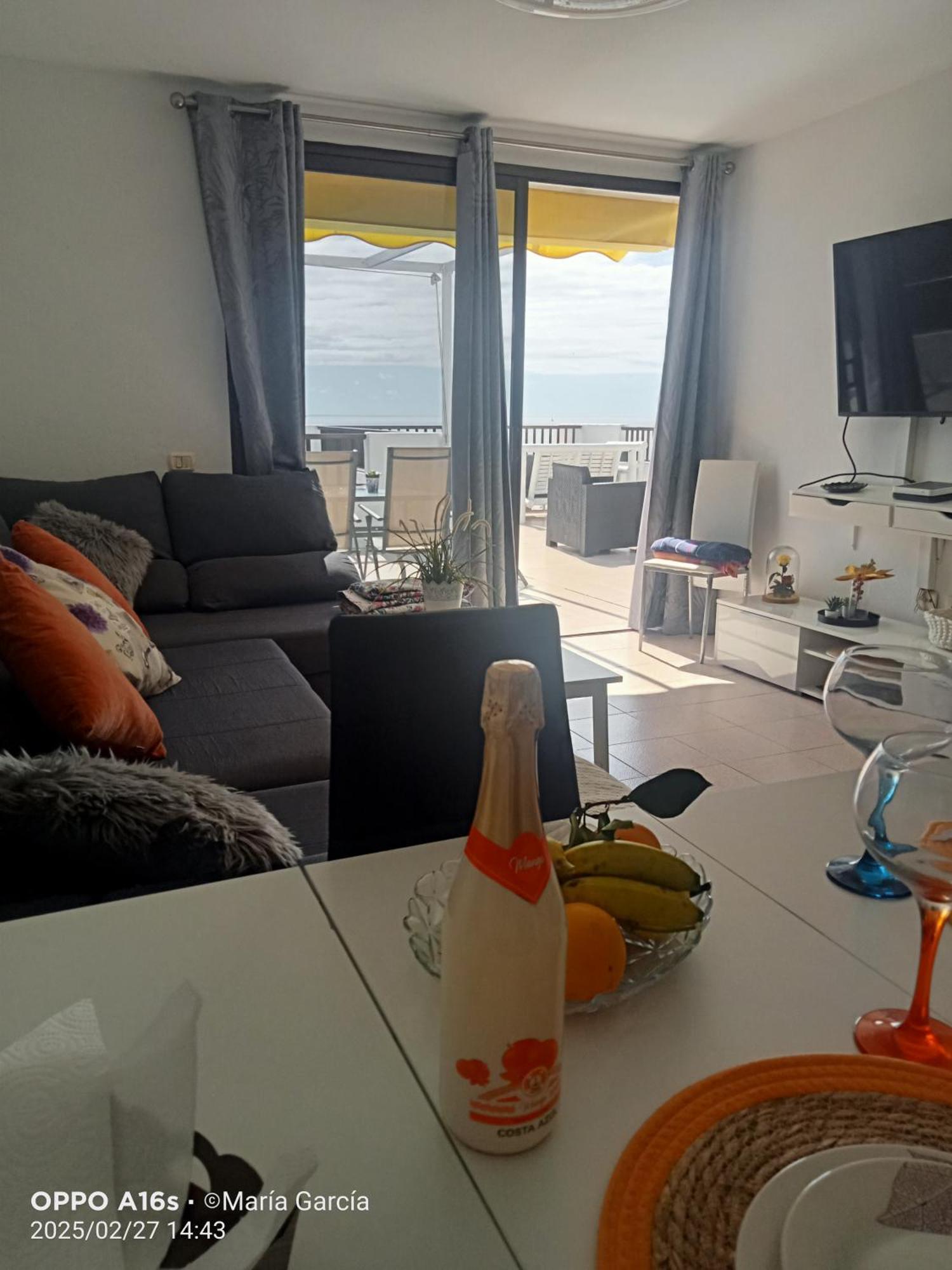 Playa FeñabePenthouse Sea View Jacuzzy Terrace & Poolアパートメント エクステリア 写真