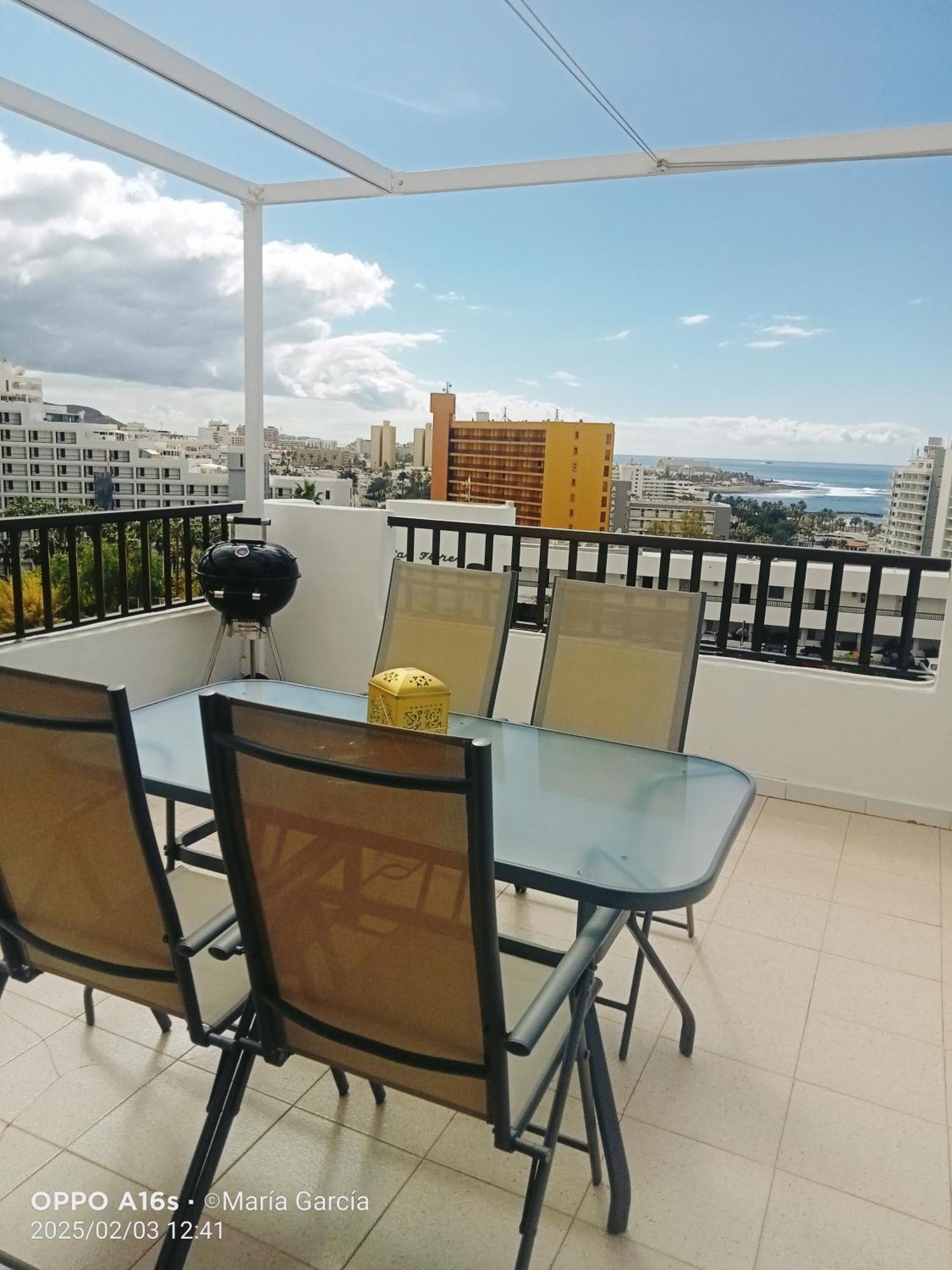 Playa FeñabePenthouse Sea View Jacuzzy Terrace & Poolアパートメント エクステリア 写真